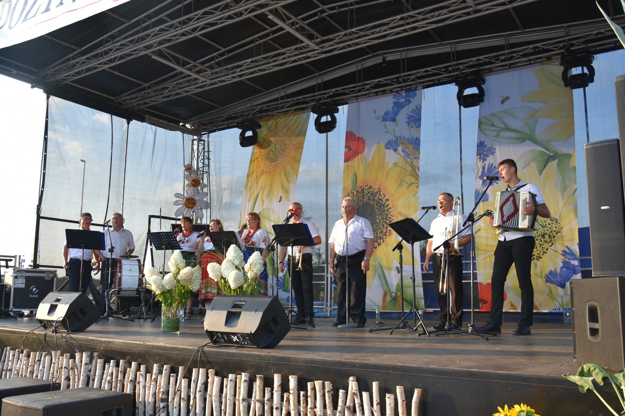 Dożynki Gminne 2025 w Wojsławicach